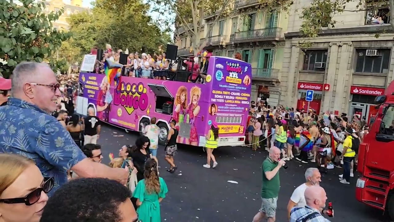 Barcelona pride 2024