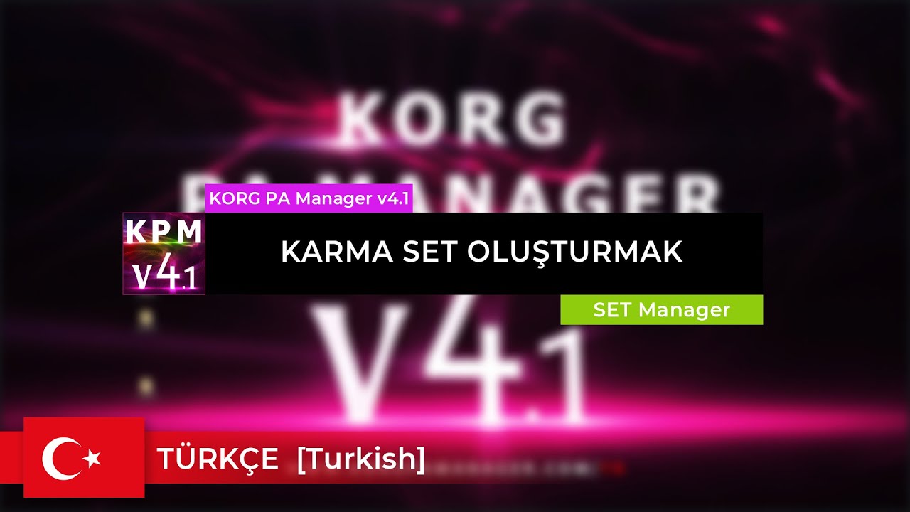 KARMA SET OLUŞTURMAK