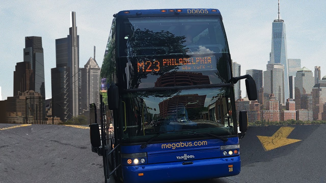 New York to Philly on the Megabus