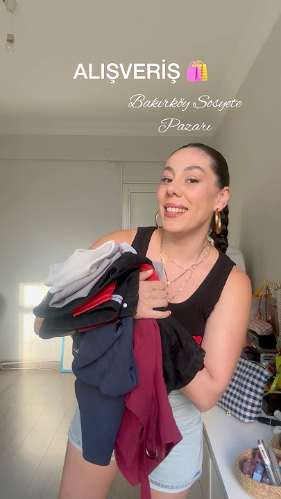 VERY AFFORDABLE! 🤩 My Shopping at Bakırköy Socialite Market #shopping #shoppingvideos