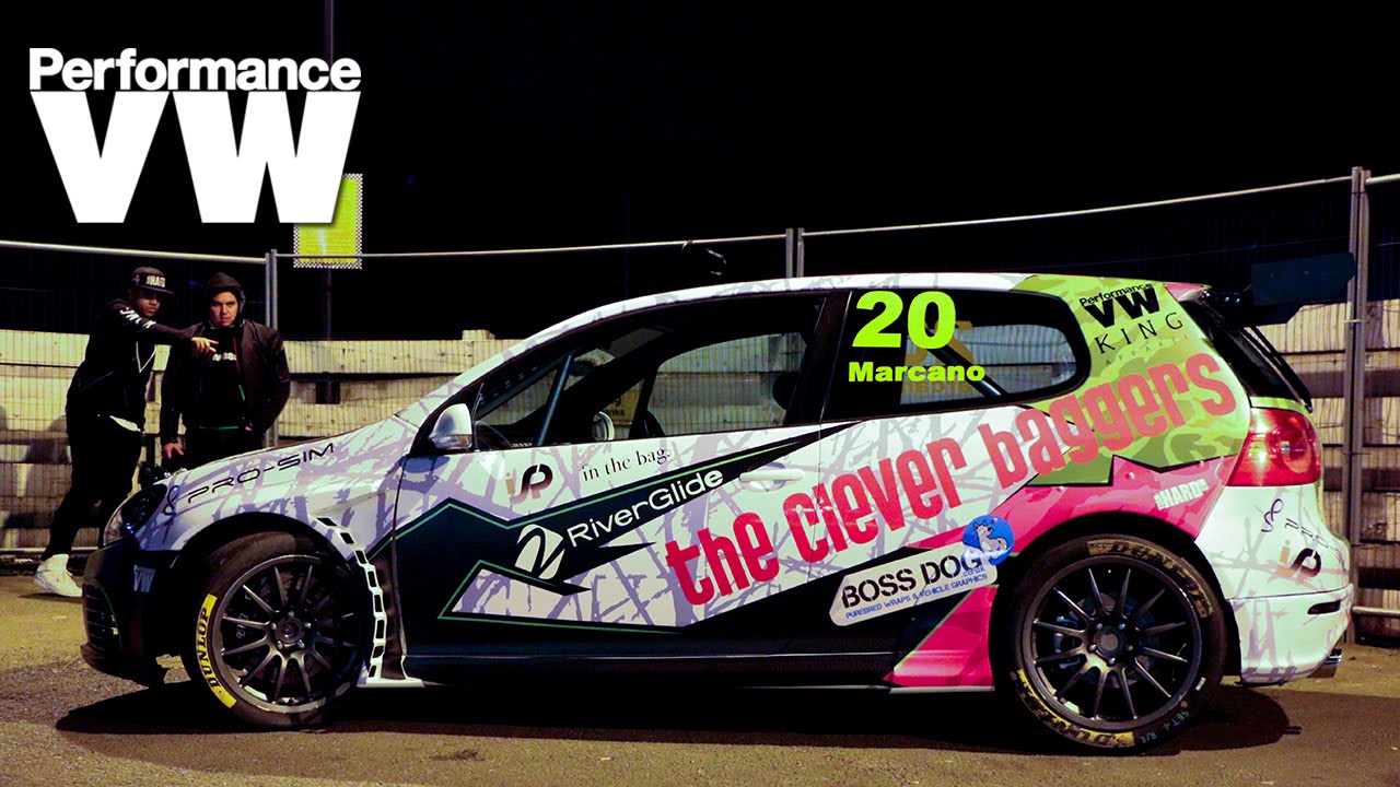 PVW | Damani Marcano's Ace Cafe 2016 Car Reveal