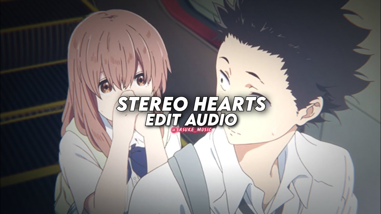 Stereo hearts - gym class heroes ft. adam levine [edit audio] - YouTube