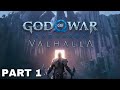 God of war ragnarok valhalla  lets play part 1