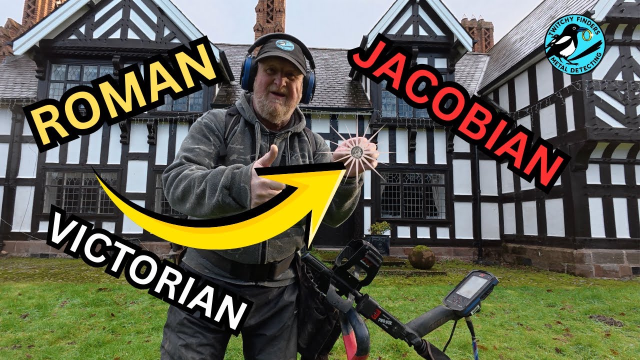 Roman, Jacobian, Victorian | Metal Detecting UK 🇬🇧 | 