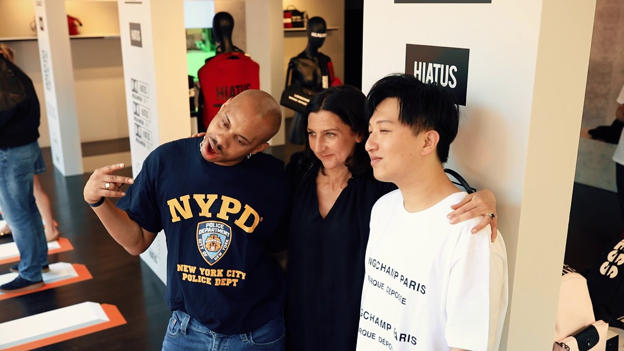 Longchamp By Shayne Oliver