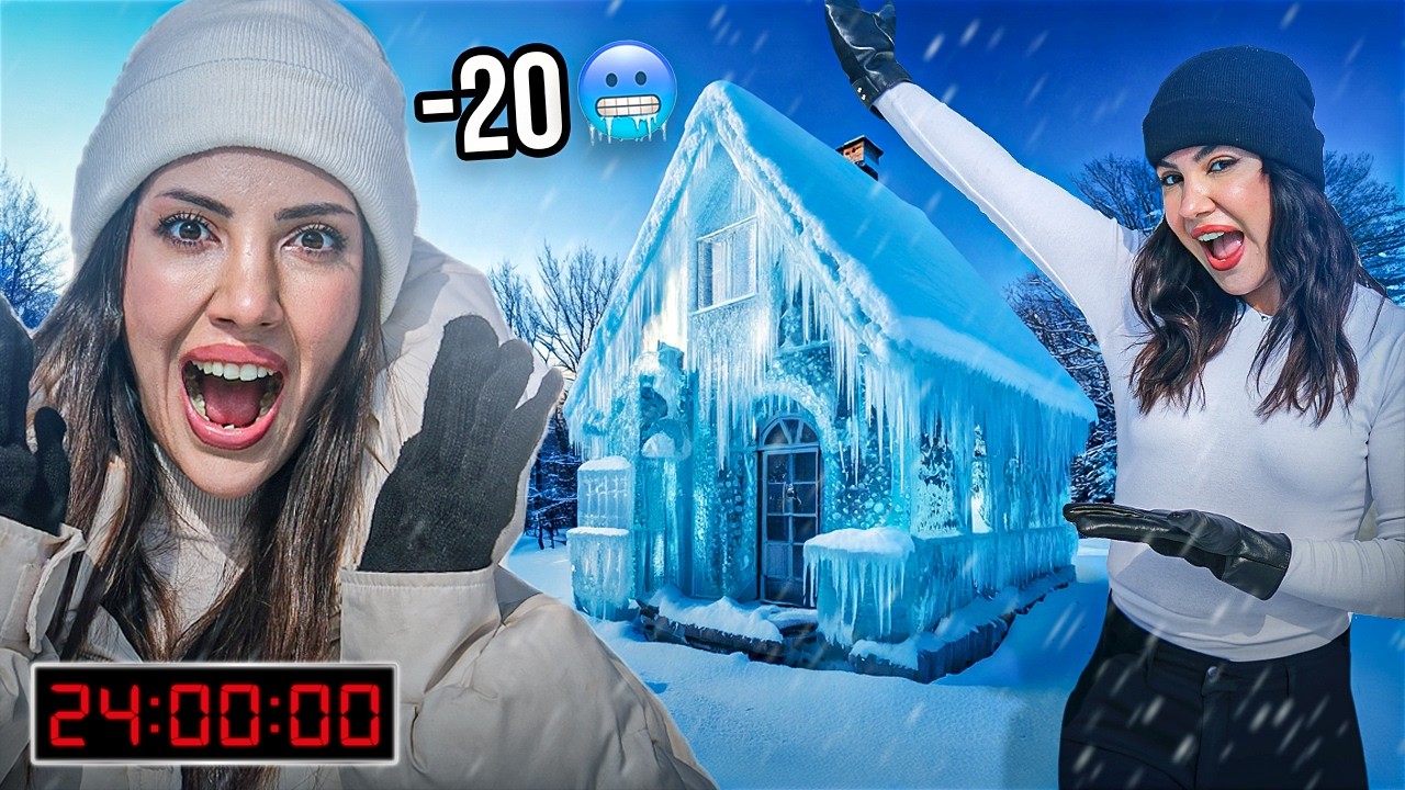 KARDAN EV YAPTIK !!! ( EVİMİZ YANDI)