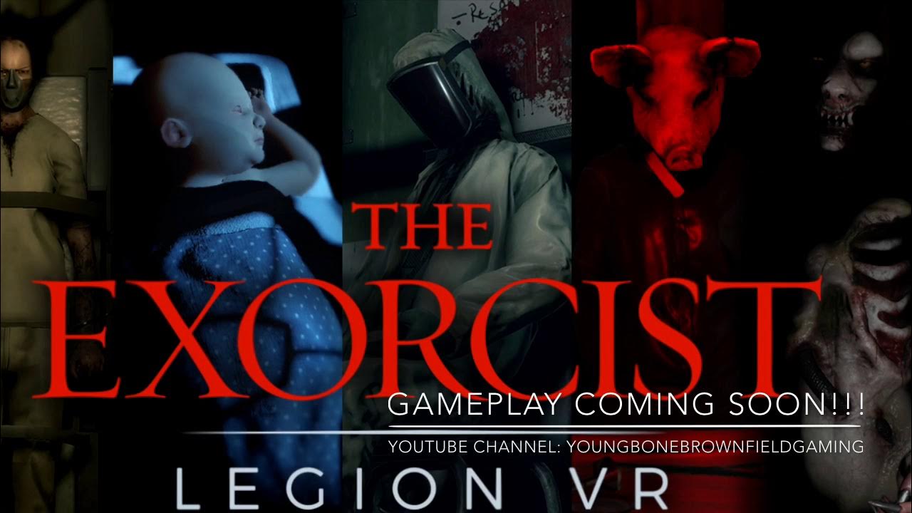 Виртуальный хоррор. The Exorcist II game.