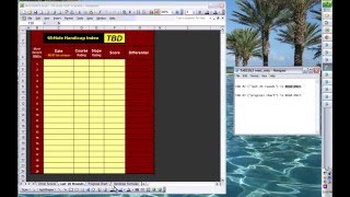 Golf Handicap Tracker doc/app DEMO ... screenshot 5