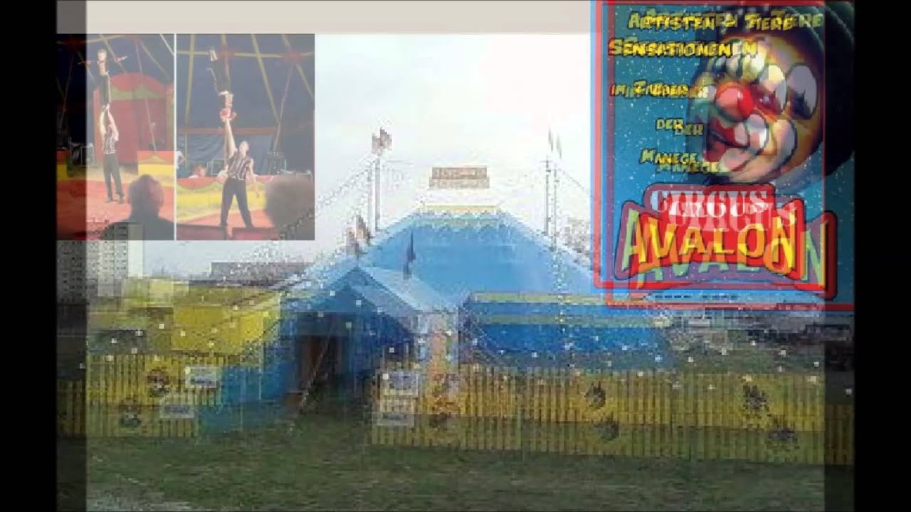 Circus AVALON  " Zauber der Manege "