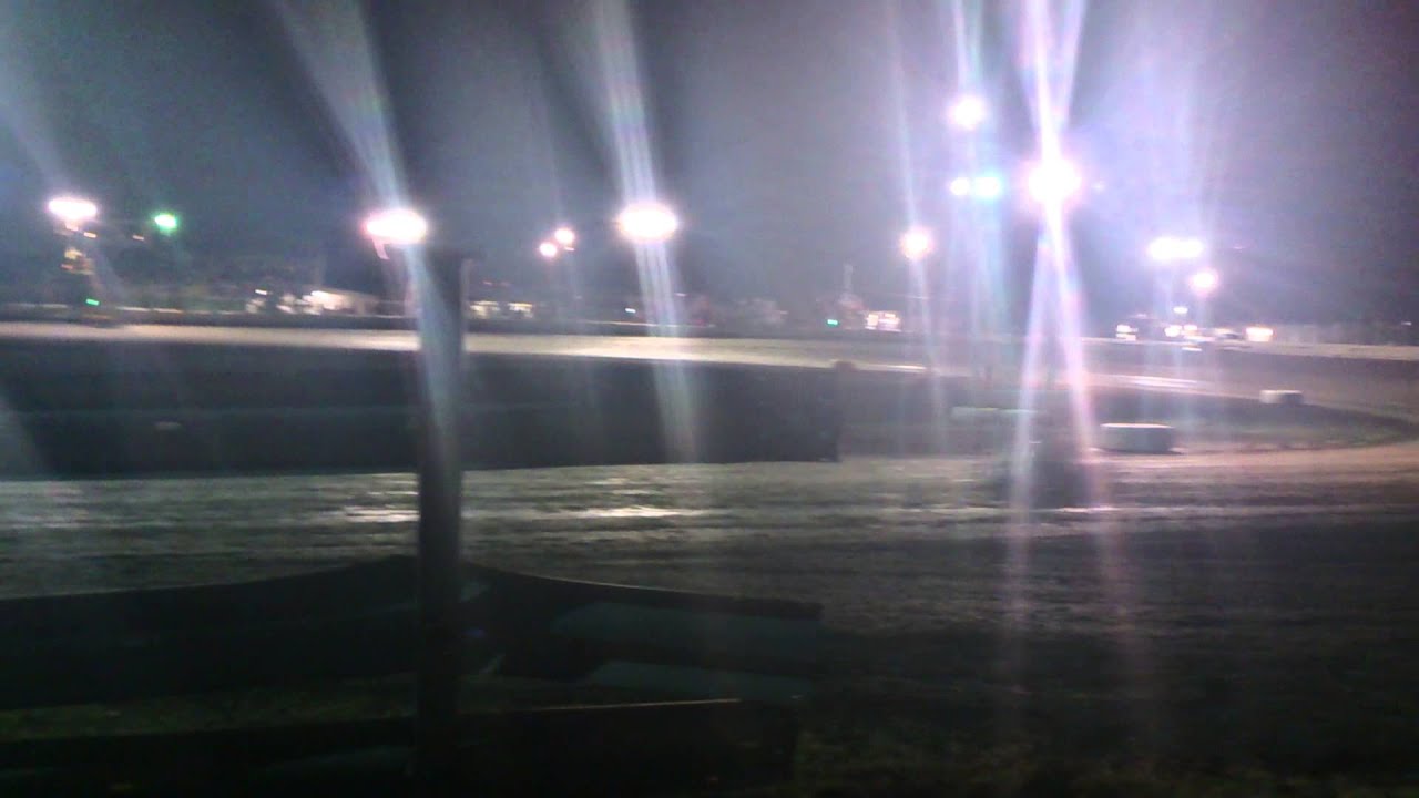 Kennedale Speedway Sprint Car Race - YouTube