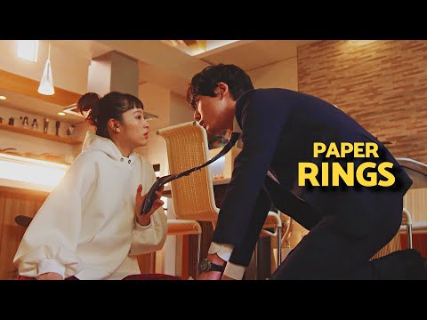 Akiha & Shu ► Paper Rings