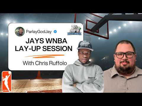 WNBA Picks & Predictions Saturday 7/11/26 | Jay's WNBA Layup Session With Chris Ruffolo