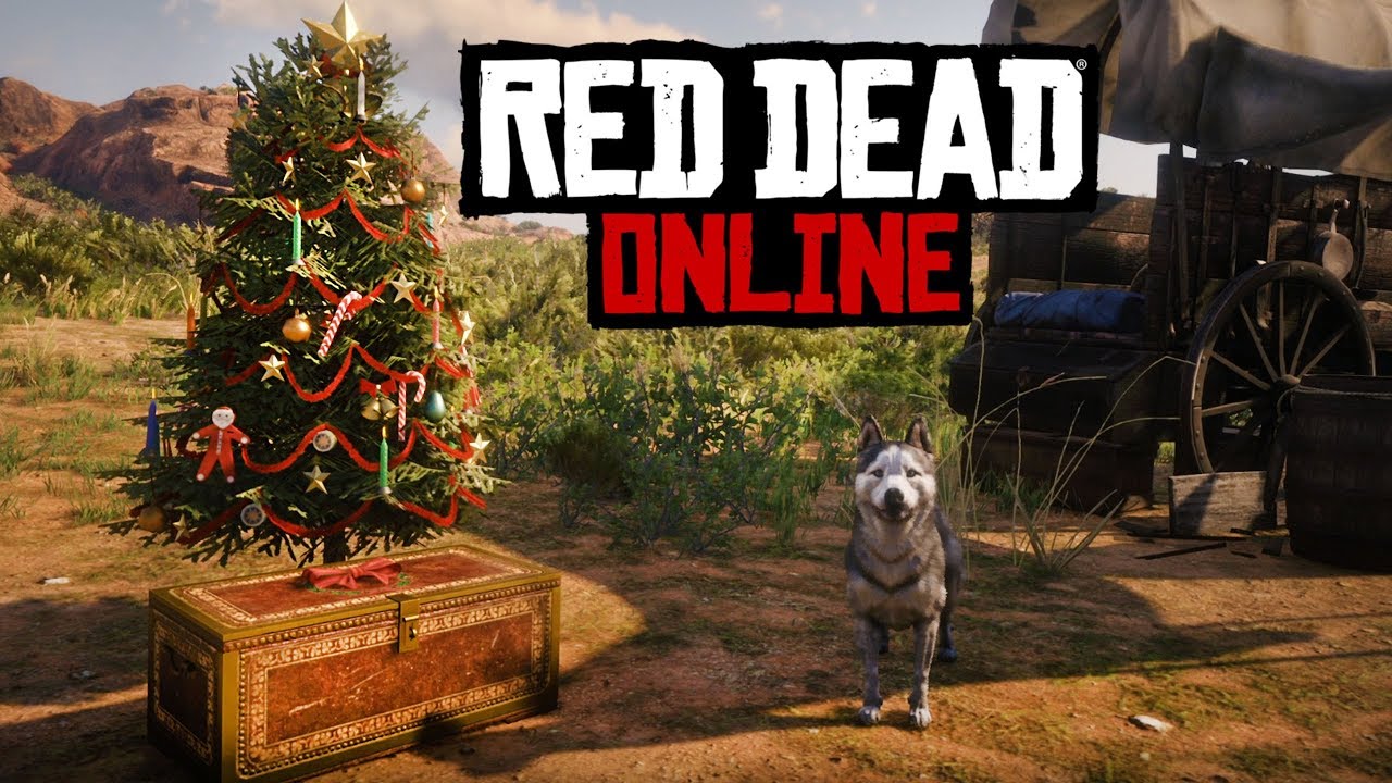 The Christmas Update Is Here For Red Dead Online YouTube