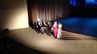Unicon 2014 - Day 1 - Sleep no more. Ruby Rose & Blake Belladona from RWBY [2]
