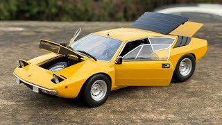 1:18 Lamborghini Urraco - Kyosho (Unboxing) - YouTube