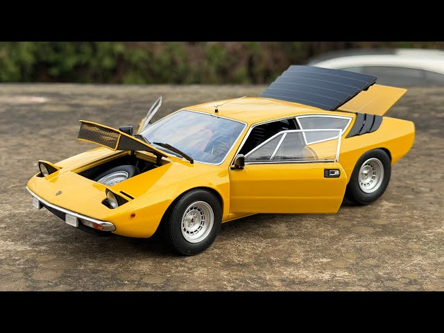 1:18 Lamborghini Urraco - Kyosho (Unboxing) - YouTube
