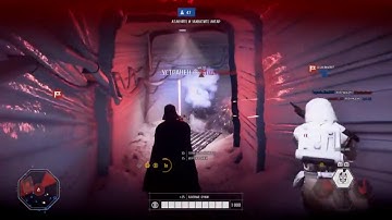 Darth Vader Hallway recreated scenes