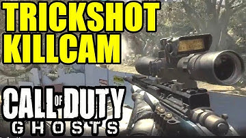 Trickshot Killcam # 798 #2 | COD GHOSTS Killcam | Freestyle Replay