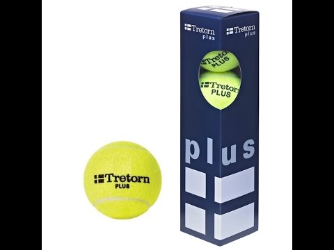 Control Tennisbälle 4 Pack Tretorn Serie