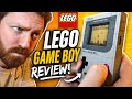 LEGO Nintendo Game Boy Review! Features, Build Experience & Hidden Details!