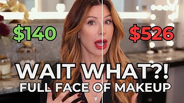 Half Drugstore, Half High-End: The Makeup Experiment You Need to See | Dominique Sachse