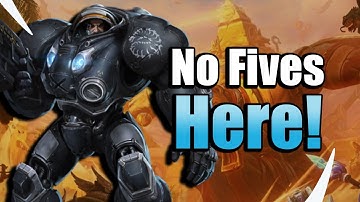 Bye Bye High Five! Raynor is Here... to Help? - Heroes of the Storm w Kiyeberries