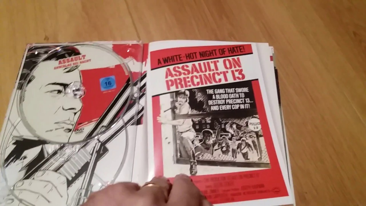 Assault on Precinct 13 German media book camera iphone 8 plus apk
