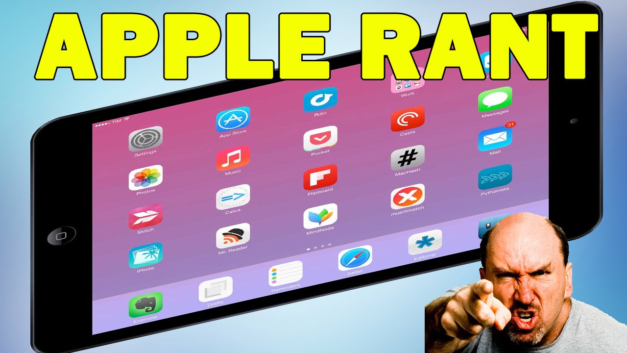 Red Apple Rant Layout APPLE RANT - YouTube