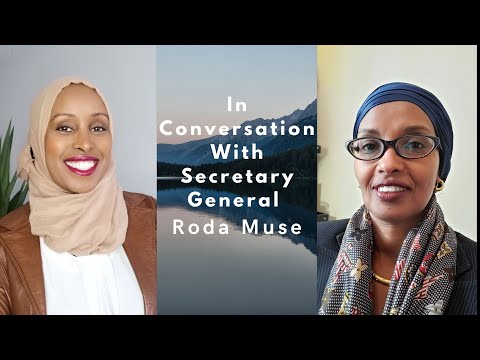 Empowering Words From Secretary General Roda Muse