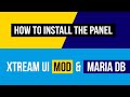 How to install xtream ui admin ck mod  mariadb  step by step