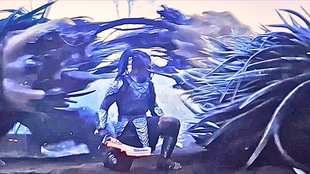 Scenes Kalisk Predator: Badlands (2025) | Dek vs Kalisk A Fight for His Prize Scene ...