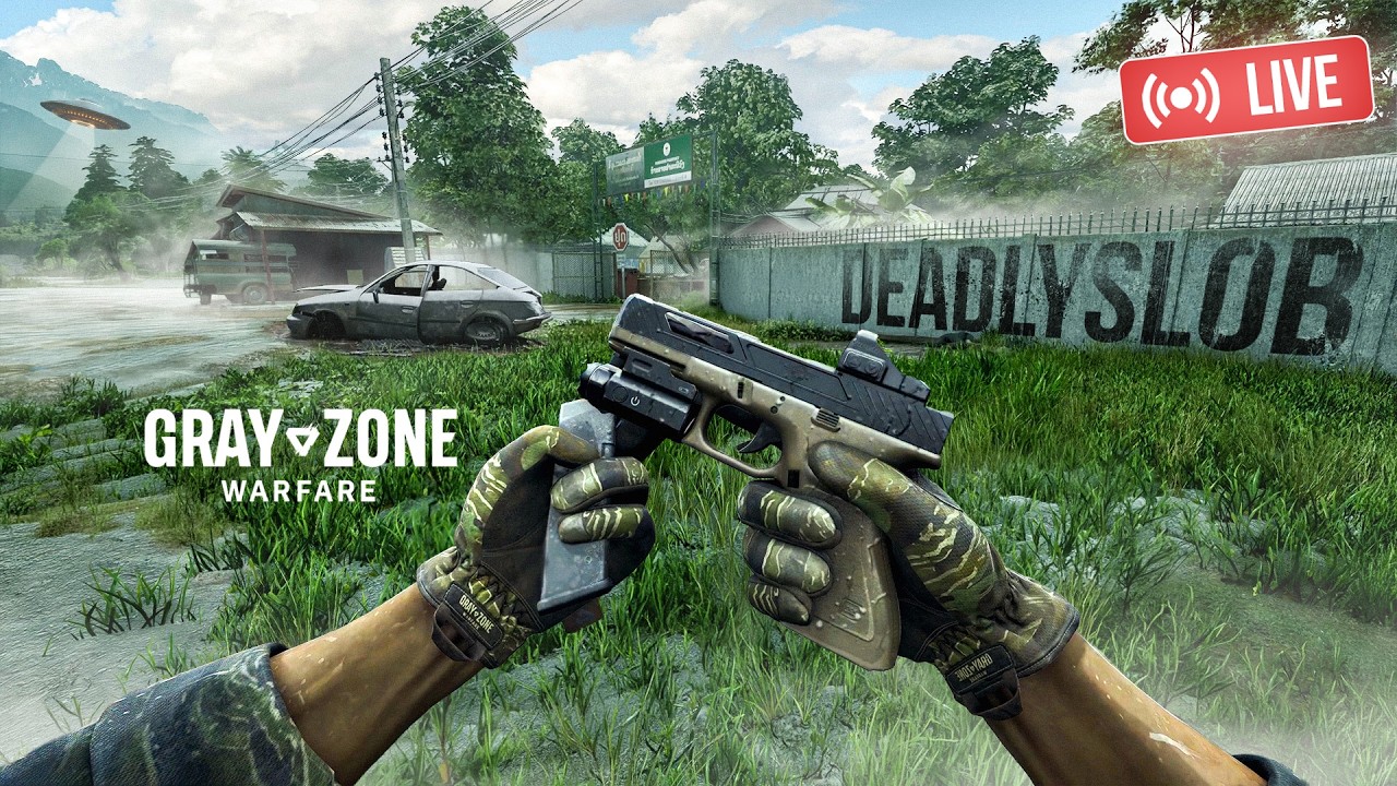 🔴DeadlySlob: GRAY ZONE WARFARE - DAY 4
