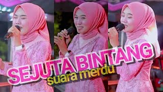 SUARA MERDU BY RIZA!!! SEJUTA BINTANG [SONG LYRIC] \ LAGU QOSIDAH VIRAL ON TRENDING