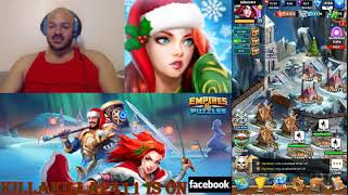 Empires And Puzzles Christmas Cards 2022 Empires & Puzzles Christmas & 3 Coin Pull - Youtube