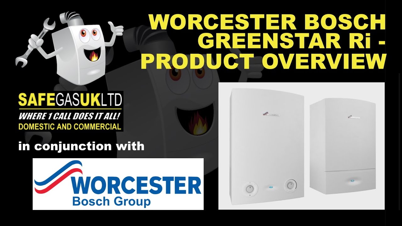 Worcester Bosch Greenstar Ri Range Product Overview YouTube