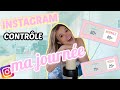 INSTAGRAM CONTRÔLE MA JOURNÉE!!!