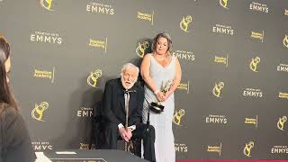 Dick Van Dyke ('Dick Van Dyke 98 Years of Magic') 2024 Emmys press room interview