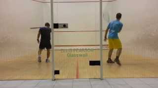 20141002 Squash 3C Alfonso Rubio vs Luis Ribota 2