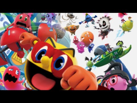Pac Man And The Ghostly Adventures Season 3 Intro Ultimate Remastered Hybrid US JP 