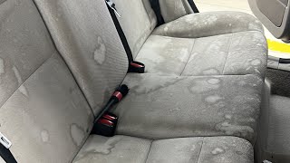 Volvo S40 Interior Cleaning: