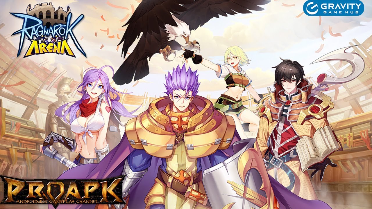 Ragnarok Arena - Monster SRPG Online Store