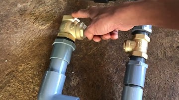 tự áp mini, bơm không cần điện, bơm nhờ sức nước