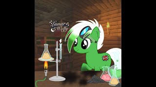 MLP/Minecraft Nitro Burst (Creeper Based) (REDESIGN) (Speedpaint)