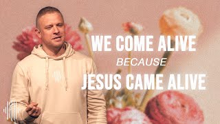 Download Lagu We come alive because Jezus came alive | Remco de Zwart MP3