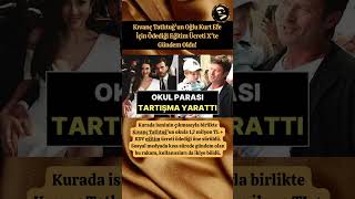 Kıvanç Tatlıtuğ'un Oğlu Kurt Efe İçin Ödediği Eğitim Ücreti X'te Gündem Oldu!