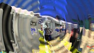 openBVE - R153 Then & Now(HD)