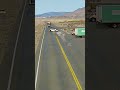 Unsuccessful overtaking Crazy car crash sim#6