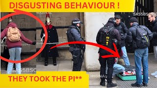 ABSOLUTELY DISGUSTING BEHAVIOUR! THEY TOOK THE PI**