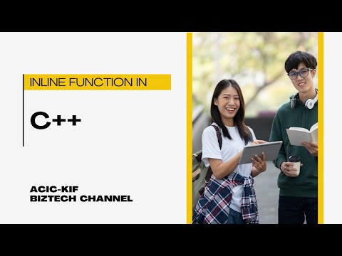Inline Function in C++ | Concept, Syntax & Examples Explained Clearly