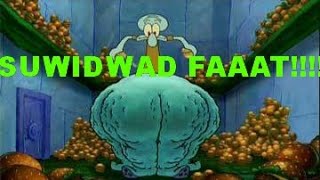 Squidward Has Bulimia